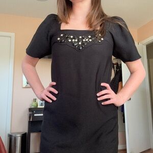 KARTA dress vintage with beaded detailing